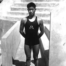 Portrait of Nobuo Arai