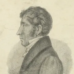 Portrait of Carlo Luigi Giuseppe Bertero