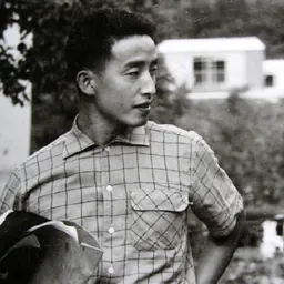 Portrait of Nam June Paik