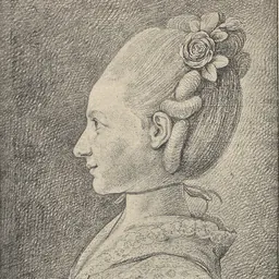 Portrait of Jeannette Papin