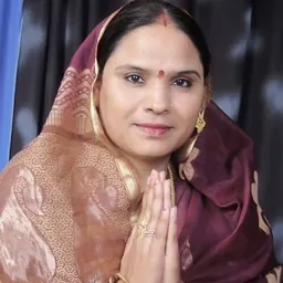 Portrait of Mamta Meena