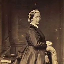 Portrait of Franziska Carlsen