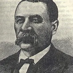 Portrait of Isaac Myers