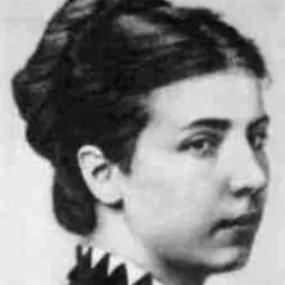 Portrait of Elisabeth Dmitrieff