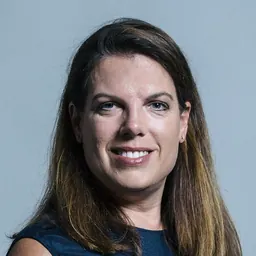 Portrait of Caroline Nokes
