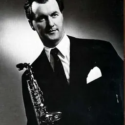 Portrait of Arne Domnérus