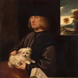 Portrait of Baldassare Donato