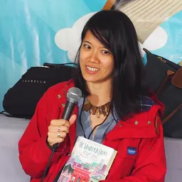 Portrait of Karina Yan Glaser