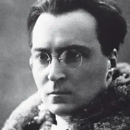 Portrait of Victor Serge