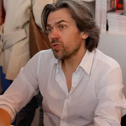 Portrait of Aymeric Caron