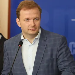 Portrait of Aleksey Govyrin