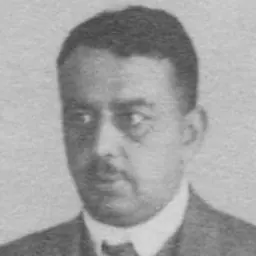 Portrait of Dénes Kőnig