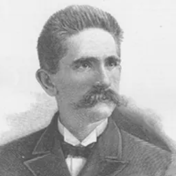 Portrait of George W. Cooper