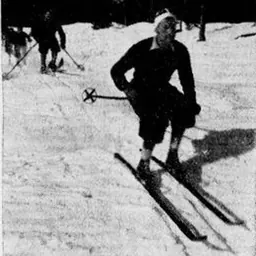 Portrait of Tone Dečman