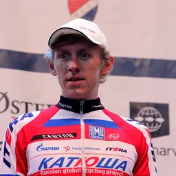 Portrait of Timofey Kritsky