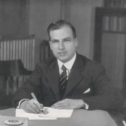 Portrait of Charles J. Turck