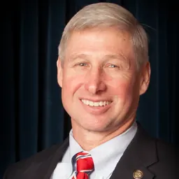 Portrait of Alan Baker