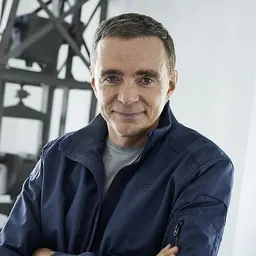 Portrait of Reto Salimbeni