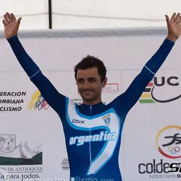Portrait of Leandro Messineo