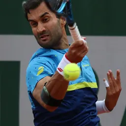 Portrait of Yuki Bhambri