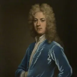 Portrait of Sir Justinian Isham, 5th Baronet