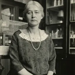 Portrait of Maud Menten