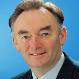 Portrait of Pádraig Flynn