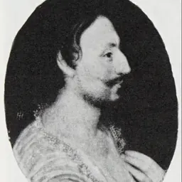 Portrait of John Hoskins