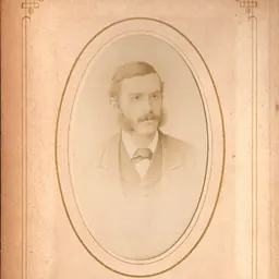 Portrait of Arthur Augustus Tilley