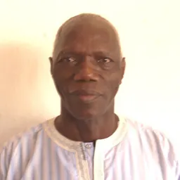 Portrait of Abdoulaye Konaté