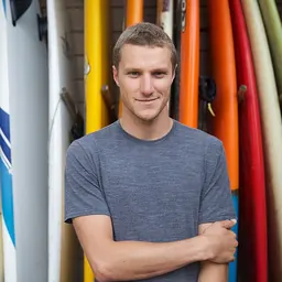 Portrait of Kyle Thiermann