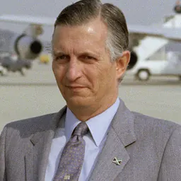 Portrait of Edward Seaga