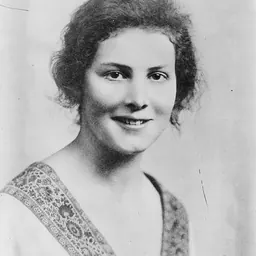 Portrait of Ishbel MacDonald