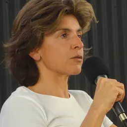 Portrait of Anne Nivat