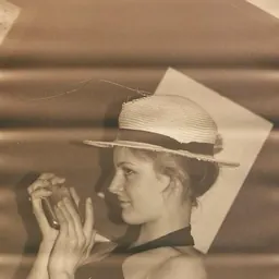 Portrait of Camille Natta