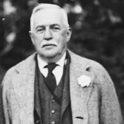 Portrait of Harry Clay Trexler