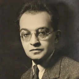 Portrait of Boris Souvarine