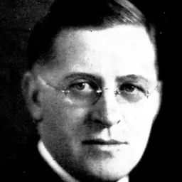 Portrait of Elmer Austin Benson