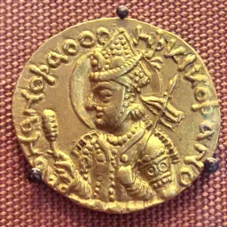 Portrait of Huvishka