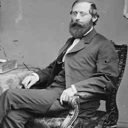 Portrait of William Henry Koontz