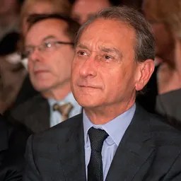 Portrait of Bertrand Delanoë