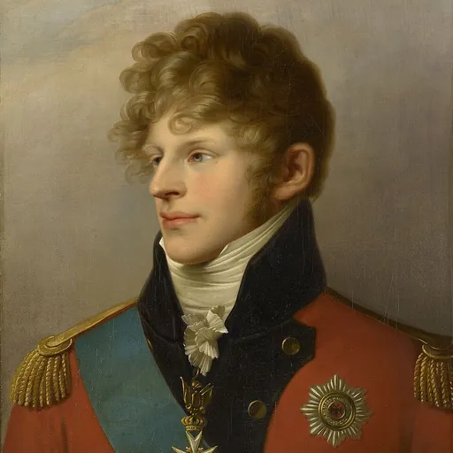 Portrait of Augustus, Duke of Saxe-Gotha-Altenburg