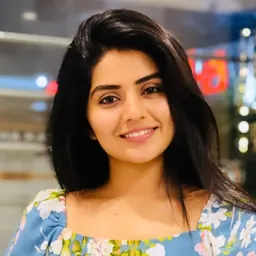 Portrait of Megha Shetty