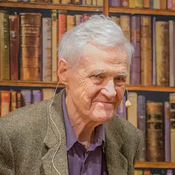 Portrait of Carl-Henning Wijkmark