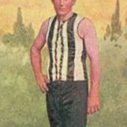 Portrait of Charlie Pannam