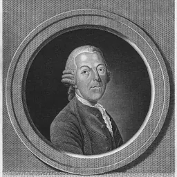 Portrait of Valentin Daniel Preisler
