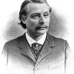 Portrait of George Crompton
