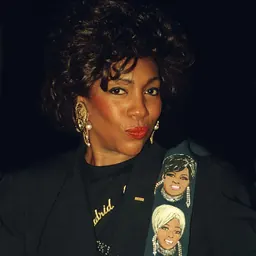 Portrait of Mary Wilson