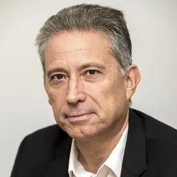 Portrait of Kostas Chrysogonos