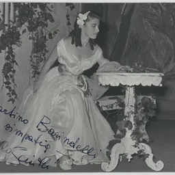 Portrait of Graziella Sciutti